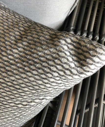 Tropitone 16" Throw Pillow TP16SQ - 89167 Matrix Steel Grade B Sunbrella