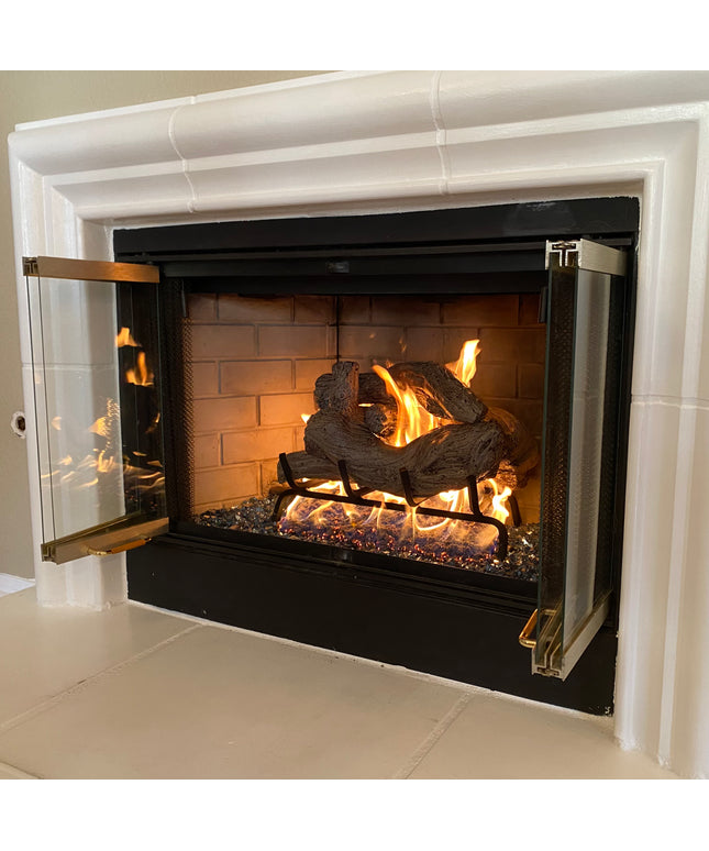 Real Fyre 18" Coastal Driftwood Logs Only CDR-18 (Burners Sold Separately)