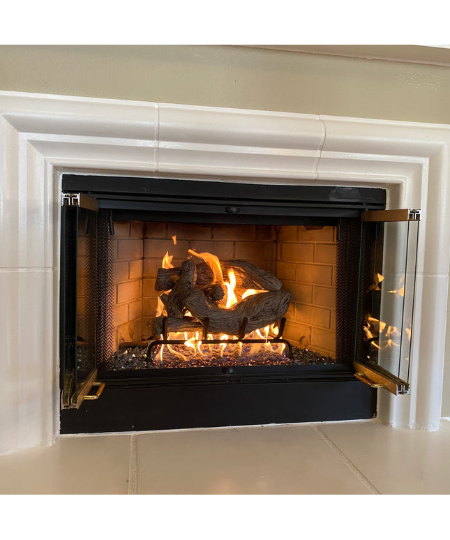 Real Fyre 18" Coastal Driftwood Logs Only CDR-18 (Burners Sold Separately)