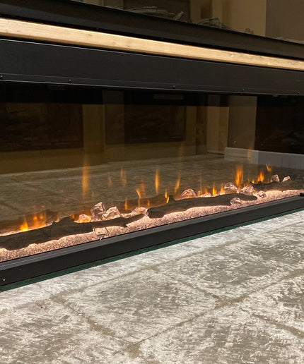 Dimplex Ignite® Bold 60" Built-in Linear Electric Fireplace XLF6017-XD