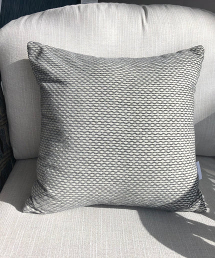 Tropitone 16" Throw Pillow TP16SQ - 89167 Matrix Steel Grade B Sunbrella