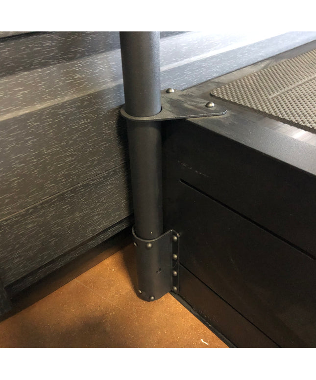 Leisure Concepts Safe-T-Rail for ModStep 2/2XL Black - STRMOD2/XL-BLK