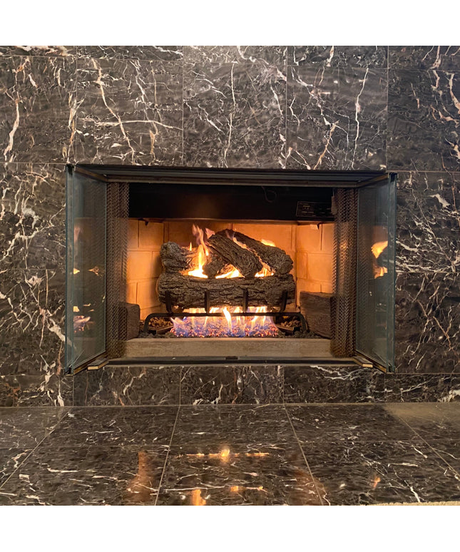 Real Fyre 18" Rustic Oak Logs Only HR-18 (Burners Sold Separately)