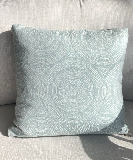 Telescope 17" Throw Pillow HPLW - 667 Santara Mist Grade B Sunbrella