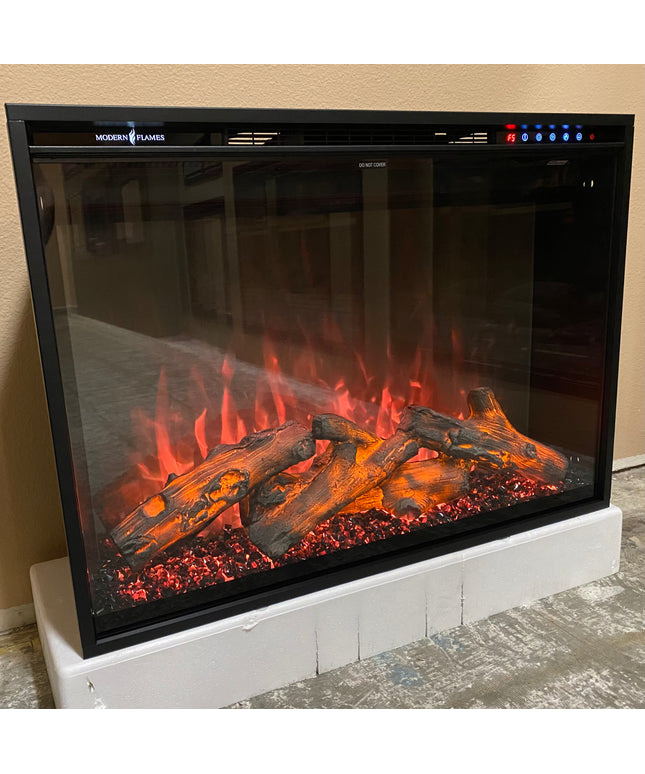 Modern Flames 36" Redstone® Traditional Built-In Electric Fireplace or Insert RS-3626