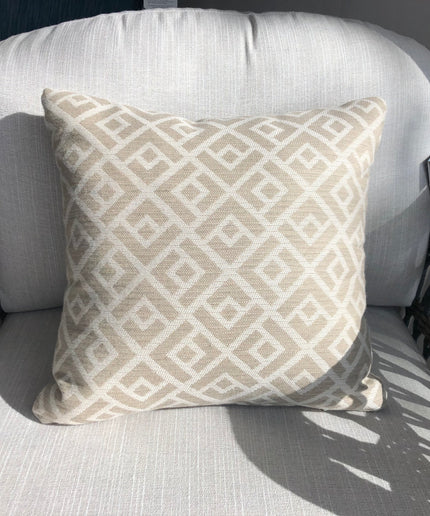 Tropitone 16" Throw Pillow TP16SQ - 57116 MAPS Grade B Sunbrella