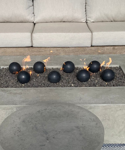 4" Fyre Spheres Epic Black FS4-4-EB (4-Pack)