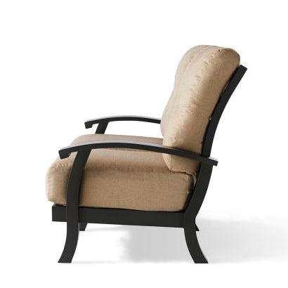 Mallin Georgetown Cushion Love Seat GT-482 - Bronze / Verona Mushroom