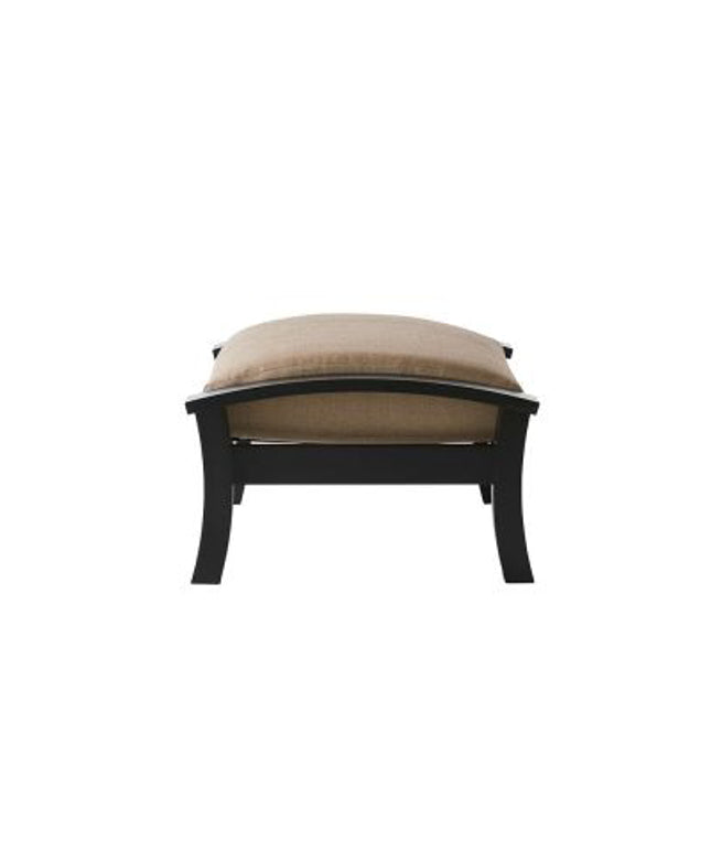 Mallin Georgetown Cushion Ottoman GT-488 - Bronze / Verona Mushroom