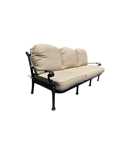 Gensun Florence Sofa - 12230023 + GCFL10SF - Desert Bronze / Sailcloth Sahara