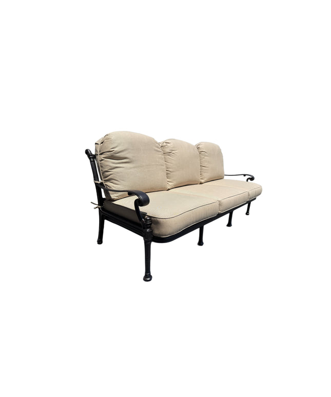 Gensun Florence Sofa - 12230023 + GCFL10SF - Desert Bronze / Sailcloth Sahara