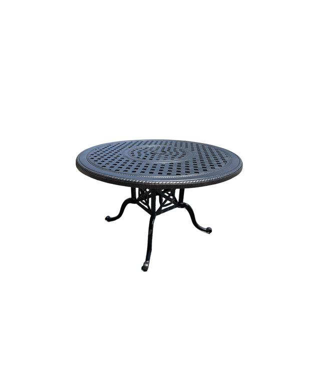 Gensun Grand Terrace 48"Diameter x 29"H Round Dining Table 10340A48 - Desert Bronze
