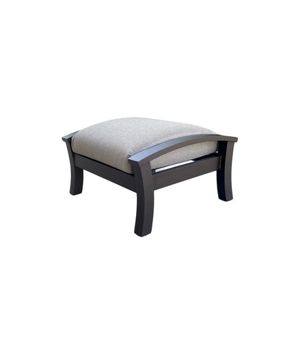 Mallin Georgetown Cushion Ottoman GT-488 - Bronze / Verona Mushroom