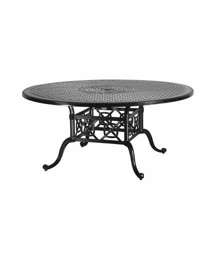 Gensun Grand Terrace 66"Diameter x 29"H Round Dining Table 10340A66 - Desert Bronze