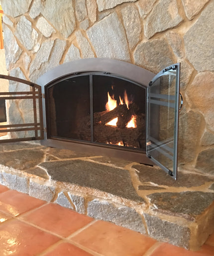 24" Real Fyre Rustic Oak Gas Log Set with Pilot Ignition (LP)