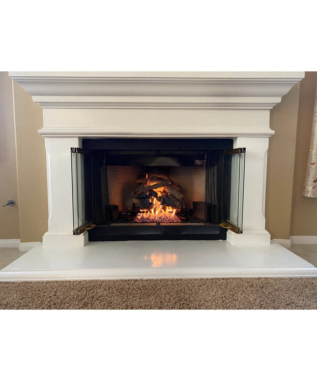 Real Fyre 18" Charred American Oak Logs Only CHAO-18/20 (Burners Sold Separately)