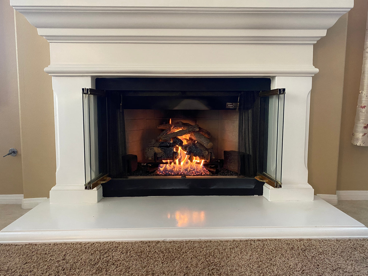 18" Real Fyre Charred American Oak Gas Logs CHAO-18/20