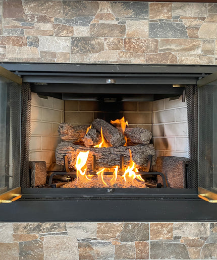 18" Rustic Oak - Logs Only (Burners Sold Separately)