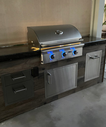 30" American Outdoor Grill (AOG) "L" Series Gas Grill 30NBL-00SP