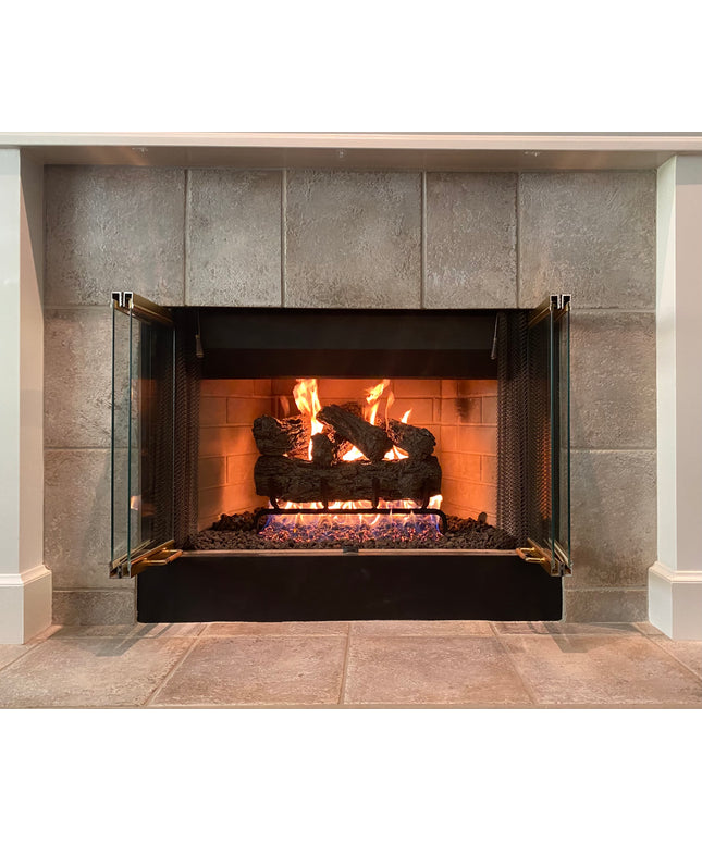 Real Fyre 18" Rustic Oak Logs Only HR-18 (Burners Sold Separately)