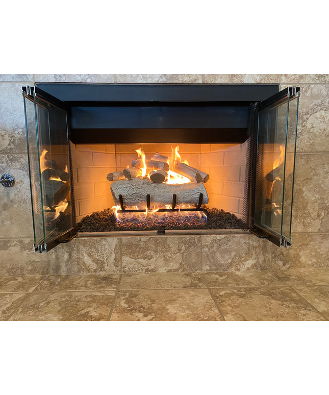 Real Fyre 18" Mountain Birch Logs Only MBW-18 (Burners Sold Separately)