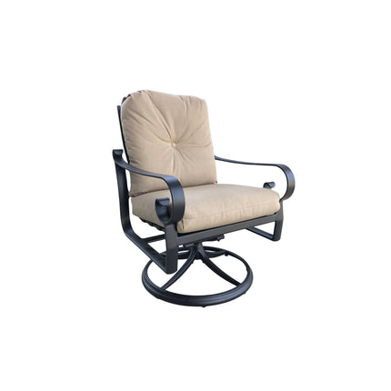 Collection image for: Outdoor Cushion Swivel Rocking Dining Chairs