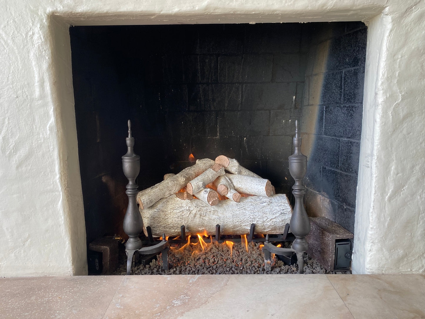 24" Real Fyre Mountain Birch Gas Logs MBW-24