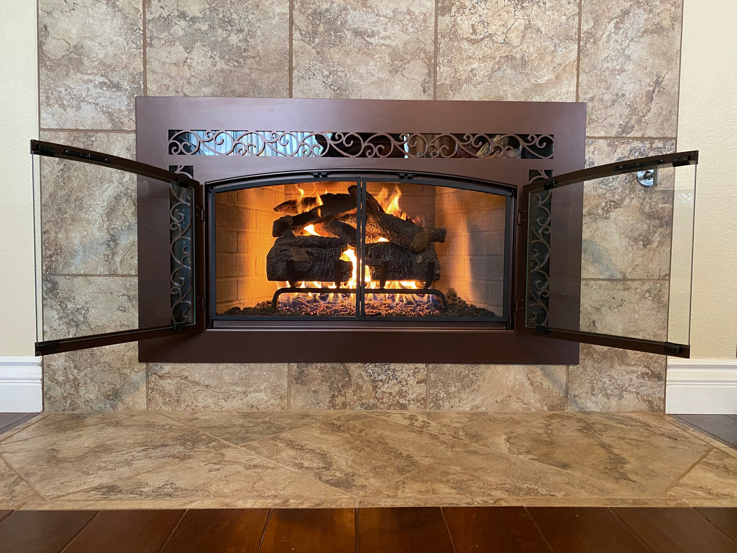 18" Real Fyre Charred American Oak Gas Logs CHAO-18/20