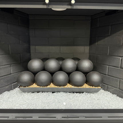 Collection image for: 4" Stacked Spheres - Epic Black