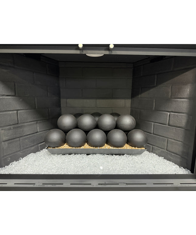 Real Fyre 18" Epic Black Fyre Spheres - Match Ignition