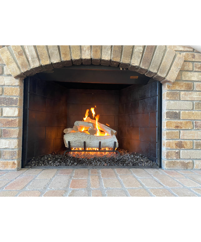 Real Fyre 18" Mountain Birch Logs Only MBW-18 (Burners Sold Separately)