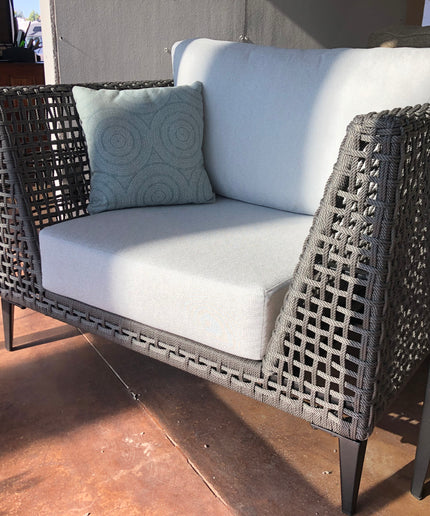 Ratana Genval Club Chair FN57201GRY - Astoria Silvermine
