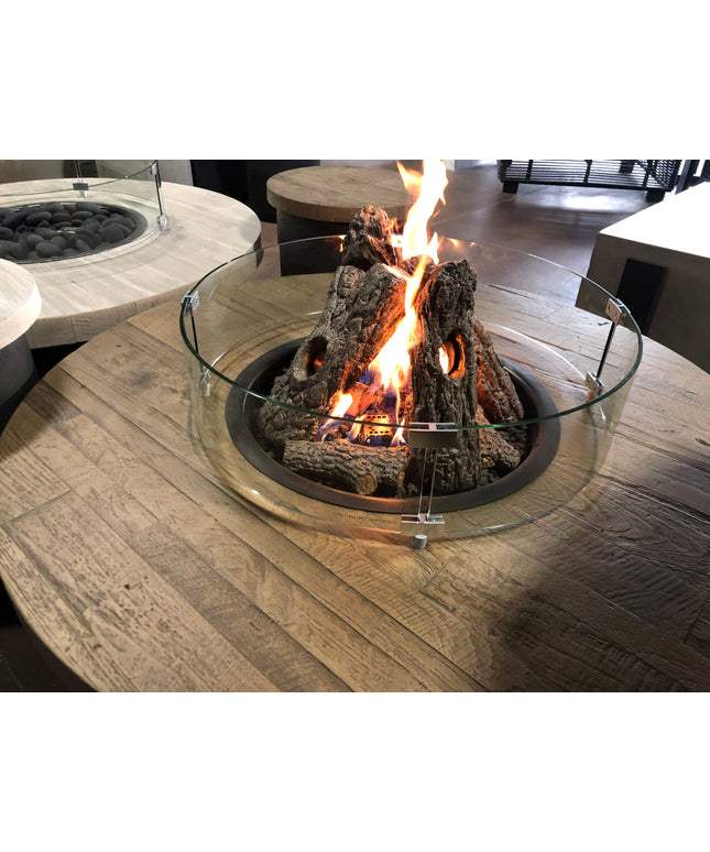 American Fyre Designs 34" Campfyre Firepit Logs & Wood Chips OCL-34