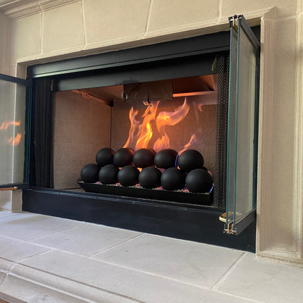 Collection image for: 4" Stacked Spheres - Epic Black