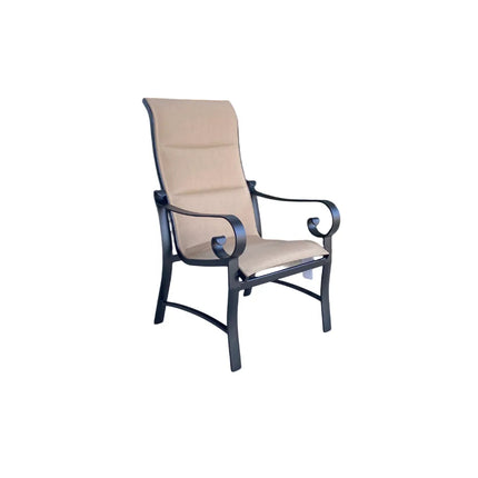 Collection image for: Outdoor Padded Sling Stationary Dining Chairs