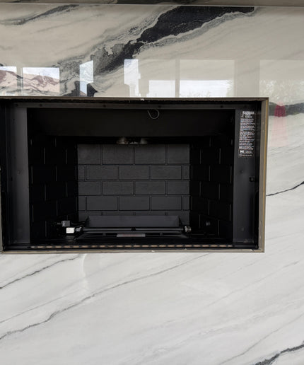 1 Pint Black Out Fireplace Paint - Blackout