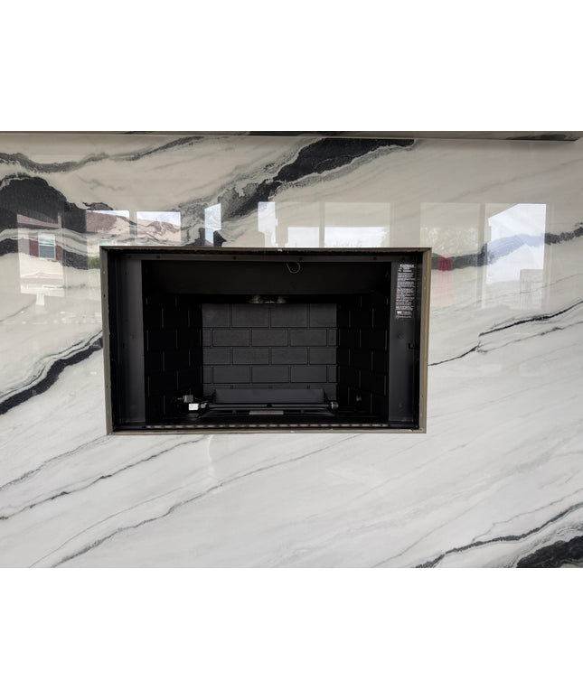 1 Pint Black Out Fireplace Paint - Blackout