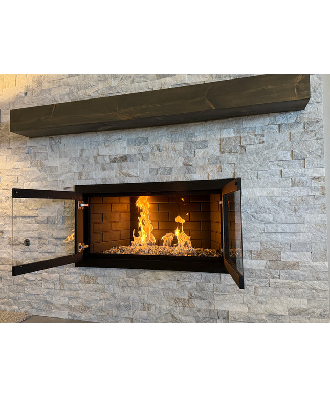 1 Pint Black Out Fireplace Paint - 89H201