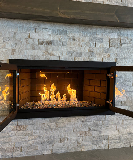 1 Pint Black Out Fireplace Paint - 89H201