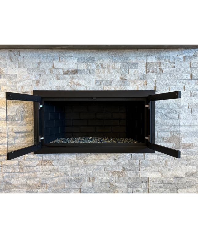 1 Pint Black Out Fireplace Paint - 89H201