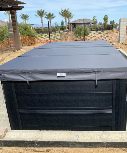 Jacuzzi® J-16 Prolast Swim Spa Cover 6476-108PC - Black