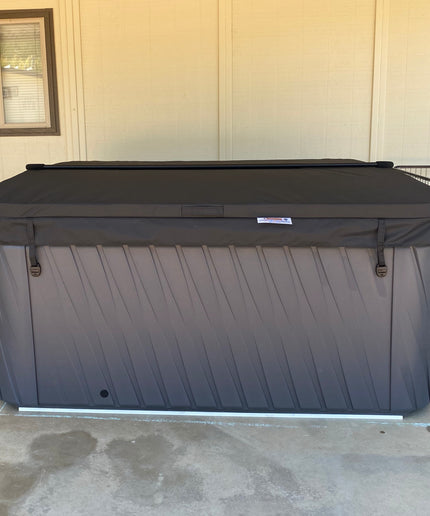 Jacuzzi® J-225™ Prolast Hot Tub Cover 6476-116PC - Black (2023+)