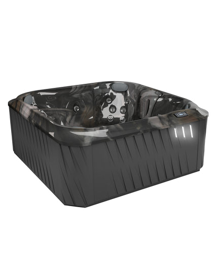 Jacuzzi® J-225™ Hot Tub Package - Midnight Charcoal