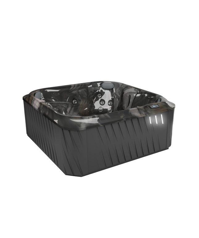 Jacuzzi® J-225™ Hot Tub Package - Midnight Charcoal
