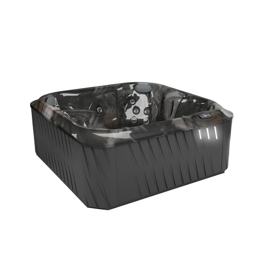 Jacuzzi® J-225™ Hot Tub Package - Midnight Charcoal