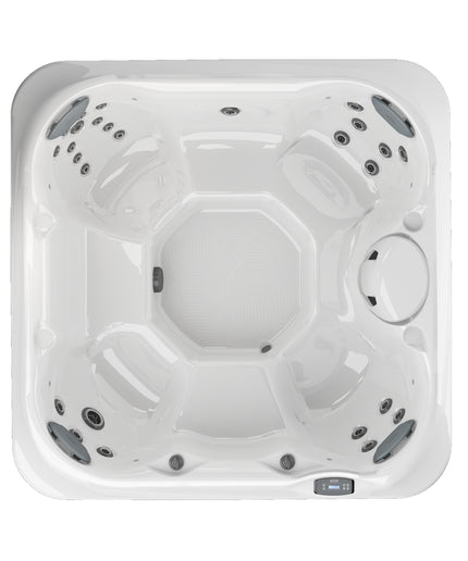 Jacuzzi® J-225™ Hot Tub Package - Platinum Charcoal