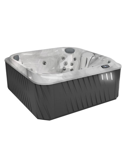 Jacuzzi® J-225™ Hot Tub Package - Platinum Charcoal