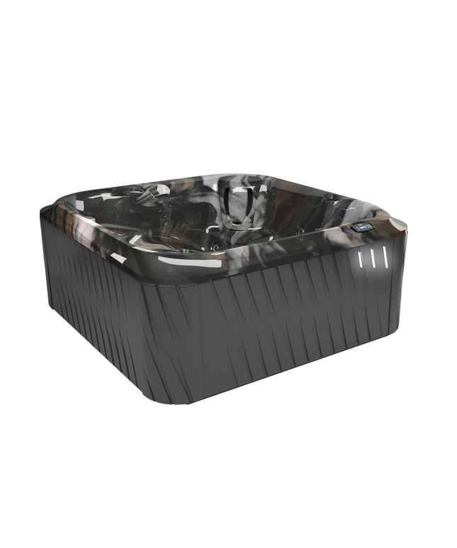 Jacuzzi® J-235™ Hot Tub Package - Midnight Charcoal