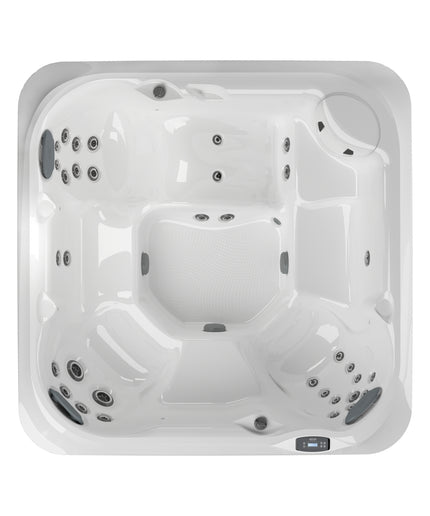 Jacuzzi® J-235™ Hot Tub Package - Platinum Smoke