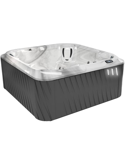 Jacuzzi® J-235™ Hot Tub Package - Platinum Charcoal